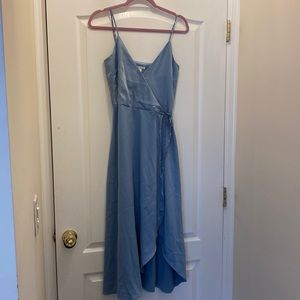 Hm size 6 wrap hi-low dress